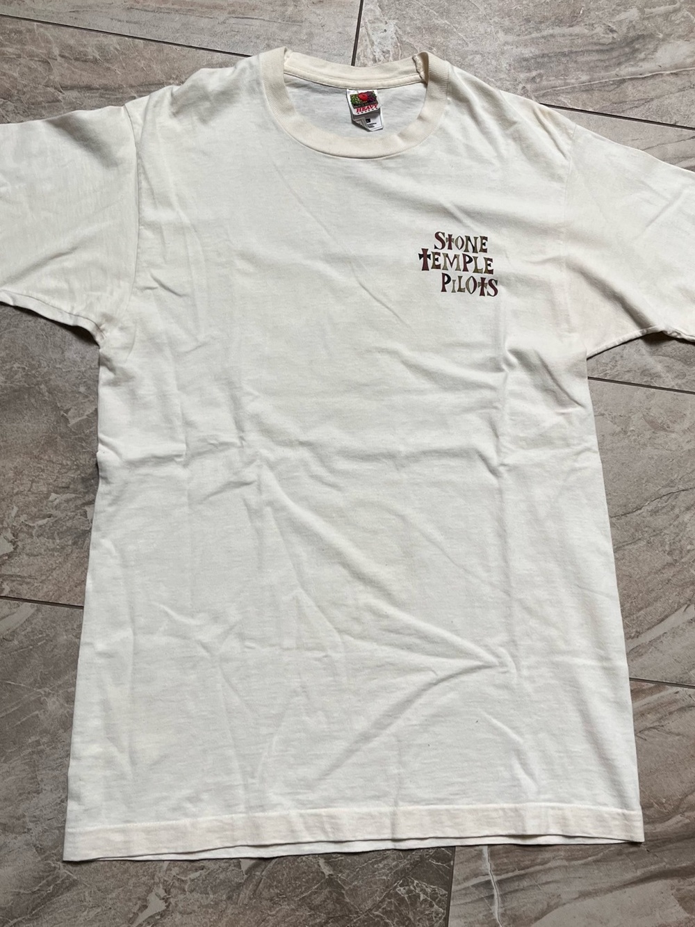 1996 Stone Temple Pilots North American tour Tee